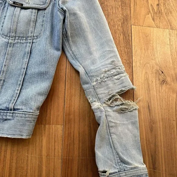 Vintage LEE Denim Rider Jacket 1960s Small